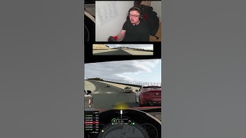 Threading the needle in iRacing