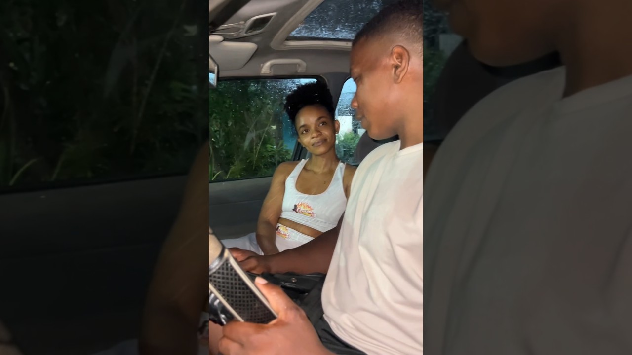 Bailarina 💃 profesional le es infiel a su novio en mi auto 😳😱