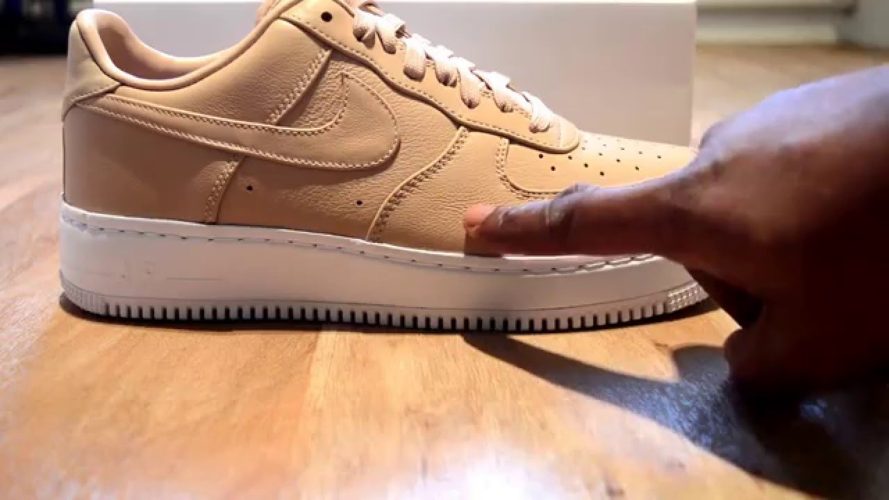 Nike Lab Air Force 1 low - YouTube