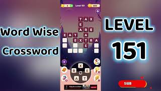Word Wise Crossword Level 151 🧩 | Smart Crossword Puzzle Walkthrough | Go Answer screenshot 5