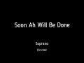 Choir Chór W L Dawson Soon Ah Will Be Done Soprano Score mp3