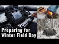 Ham Radio Off Grid | Winter Field Day