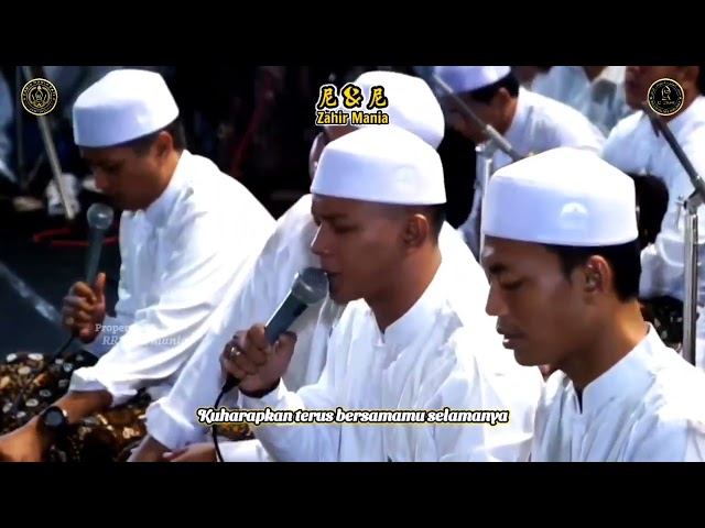 AZ ZAHIR - YA NURUL HILAL full lirik_Jateng Bersholawat class=