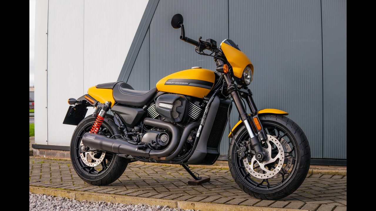 2019 Harley-Davidson® Street Rod™ @ West Coast, Glasgow, Scotland