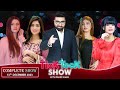 Tick tock show with fahim khan  complete show  shahtaj khan  rabeeca khan  areeshay soomro