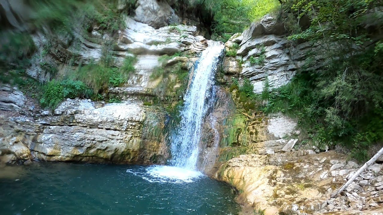 FRANCE 38 - Canyon des Moules Marinières