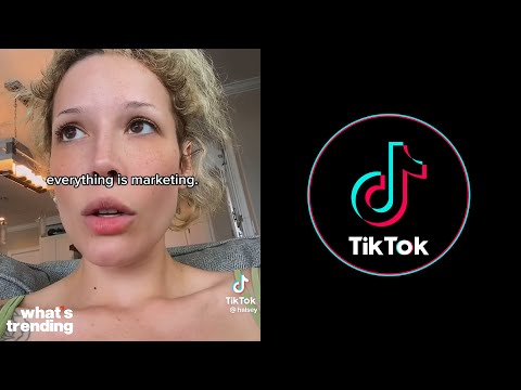 Halsey Cannot Release New Music Until She Has a Viral TikTok | What's Trending Explained