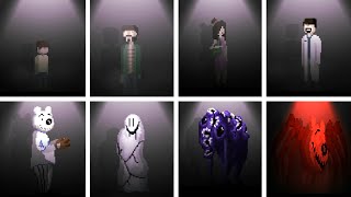 Psicosis - All Collectibles Characters Extras