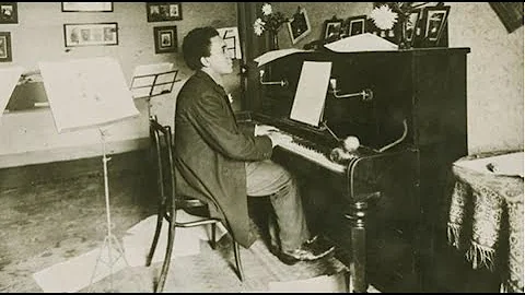 Samuel Coleridge Taylor: Three fours, No  1    Clark Bryan, piano