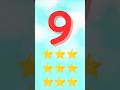 Learn Number 9 | Counting for Kids | Kids Learning Numbers #Shorts