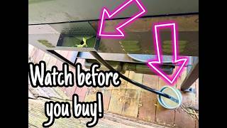 Eveanro Rear Grease Drainage System for Blackstone Grease Catcher Upgrade- Watch BEFORE buying!