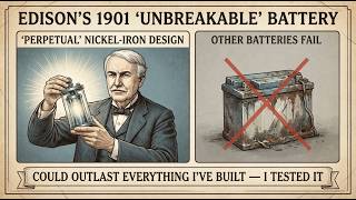 Edison's 1901 "Unbreakable" Battery Could Outlast Everything I've Built — I Tested It The Surprising Benefits Of Edison S Recycling Calendar
