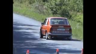 Škoda 120 GLS Hobbycup Vizovice-Barák 19.5.2012