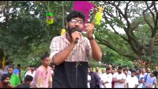 music programme as part of protest against vinayakan's death due to police brutality-