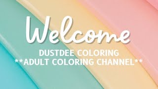 June 2025 Completed Coloring Pages Adult coloring channel