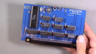 DIY 8-bit computer, Episode 16: CPU and glue logic PCB, and a name - YouTube