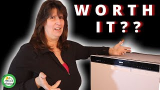 COUNTERTOP PORTABLE DISHWASHER FOR SMALL KITCHEN OR RV SETUP & REVIEW/ RCA COUTERTOP PORTABLE