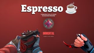 Espresso Valorant Montage