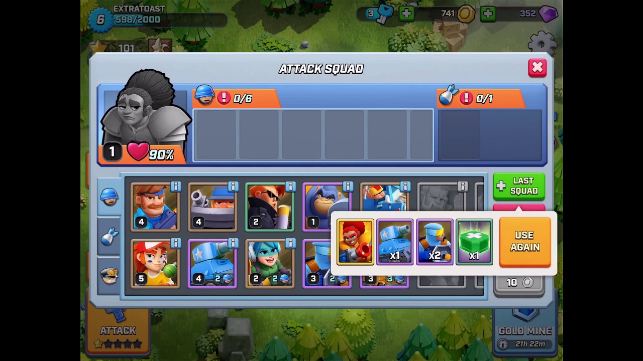 Unlocking Lady Grenade in Rush Wars!