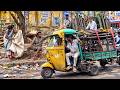 🇮🇳 This Is What Real India Looks Like at Rush Hour | 4K HDR Walking Tour