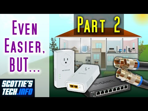 No more WiFi, Part 2: Home Powerline Networking and MoCA