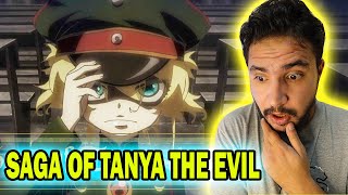 saga of tanya the evil opening and ending reaction