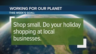 Shop small this holiday season | Working for Our Planet