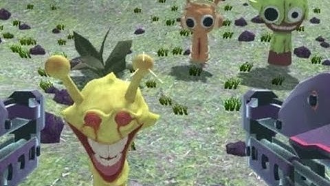 "Sprunki Island Survival Shooting" - Action Game - Arcade Game - Skill Game - Shooter Game