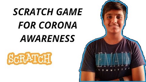 Scratch Game : Corona Awareness
