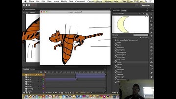 8 Digital Media: Animating your Symbols in Adobe Flash (Class Video)