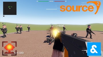 Strike Force - Source 2 FPS (S&box)