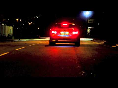 BMW E60 Brake Force Display