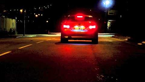 BMW E60 Brake Force Display