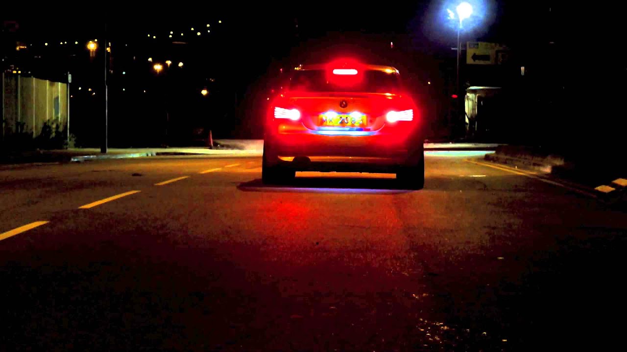 BMW E60 Brake Force Display YouTube