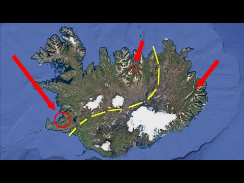 Vidéo: L'Islande a-t-elle dévié les routes pour éviter les elfes ?