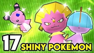 SO LUCKY!! 17 SHINIES in POKEMON RUMBLE - Rumble Weekend 24