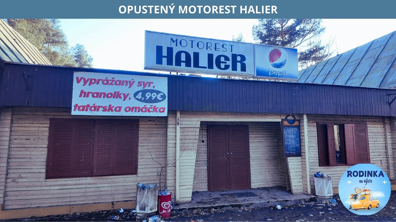 OPUSTENÝ MOTOREST HALIER
