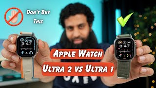 Apple Watch Ultra 2 vs Ultra 1 Full Comparison in Hindi