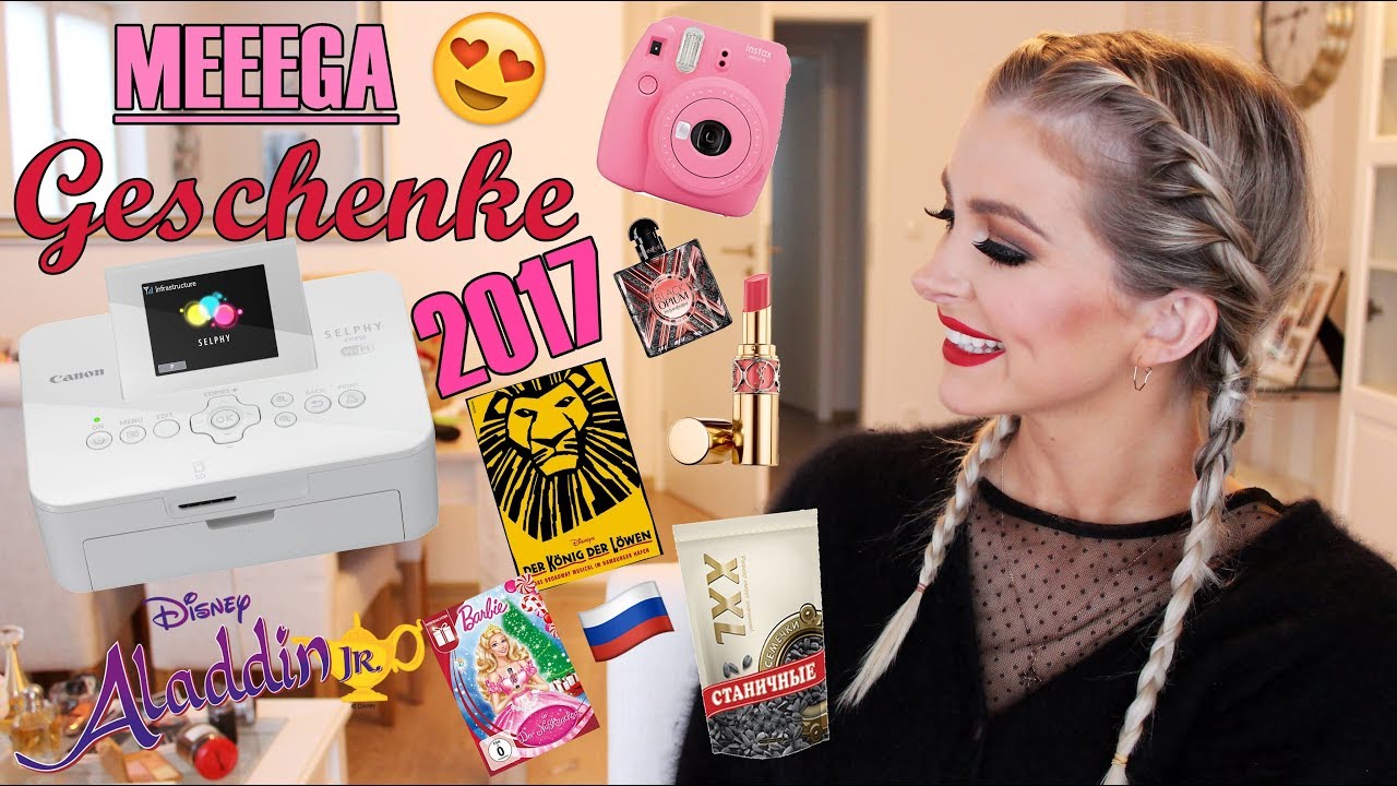 Geschenkideen Fur Frauen 17 I Weihnachten I Beautybyolja Youtube