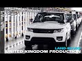 Land Rover Production in the United Kingdom