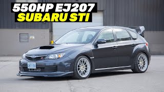 Our 550HP Subaru WRX STI RIPS HARD!