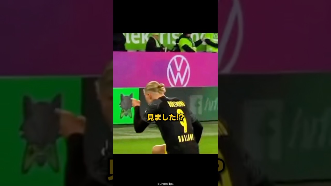 行く場所を間違えたハーランドｗ