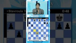 Sara Explains her Tsolakidou Victory | R7 #CairnsCup