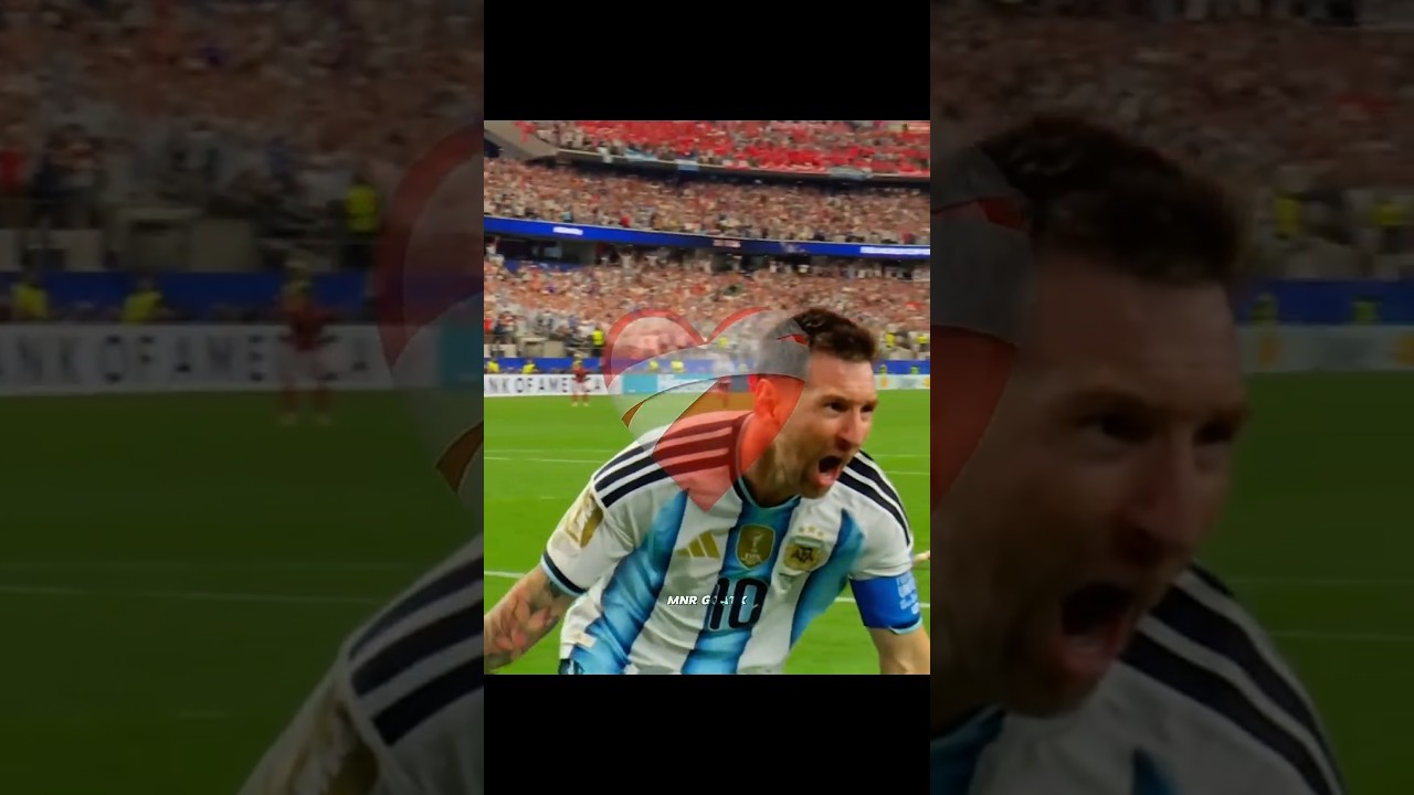GOAT 🐐⚽ What a goal by Messi! 🔥#Messi #GOAT #Football #Goal #Shorts
