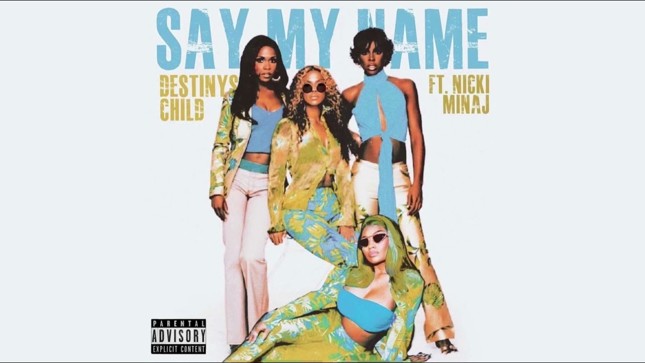 Destiny’s Child - Say my name ft: Nicki minaj (motorsport remix) [mashup]