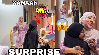 Surprise Ayaa Xanaan Ugu Geeye Amiira Iyo Soo Dhaweenteeda..?