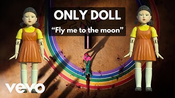 Fly Me To The Moon but is ONLY THE ANNOYING ASS DOLL SOUNDS - Squid Game 2 Version