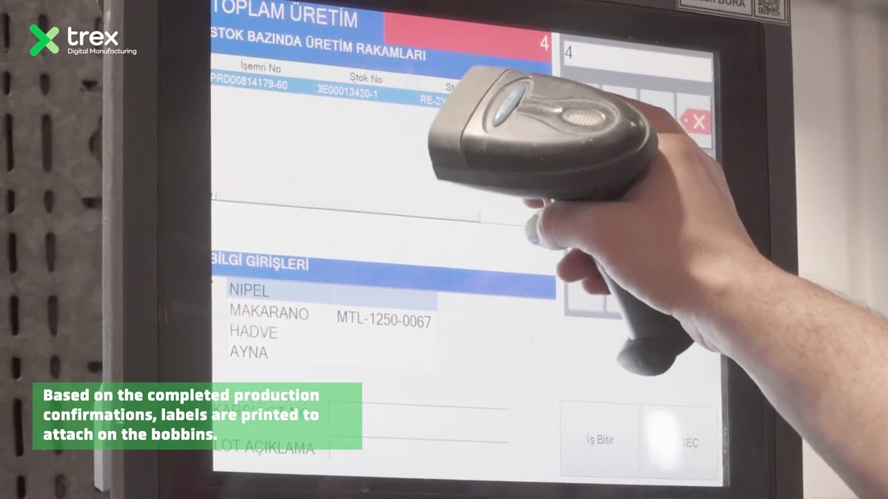 2M KABLO (2M CABLE) trex MES For Cable - Manufacturing Execution System Project EN