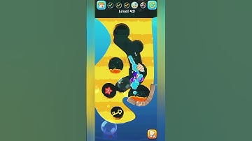 save the fish game rescue failed level 49 || #shorts #savethefish #gameplay