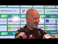 23 MAGGIO 2024 - SERIE B PLAYOUT: TERNANA - BARI 0-3, PARLANO GIAMPAOLO E DI CESARE